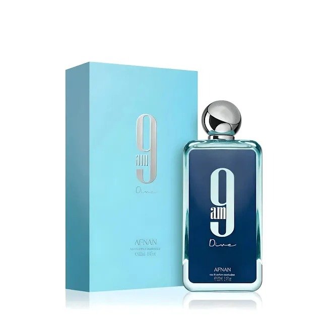 Perfume Árabe Afnan 9 am Dive 100 ml