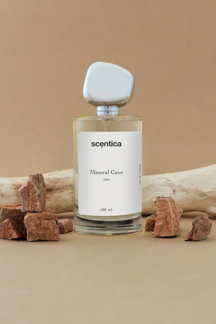 Perfume Mineral Cave 100 ml - Scentica