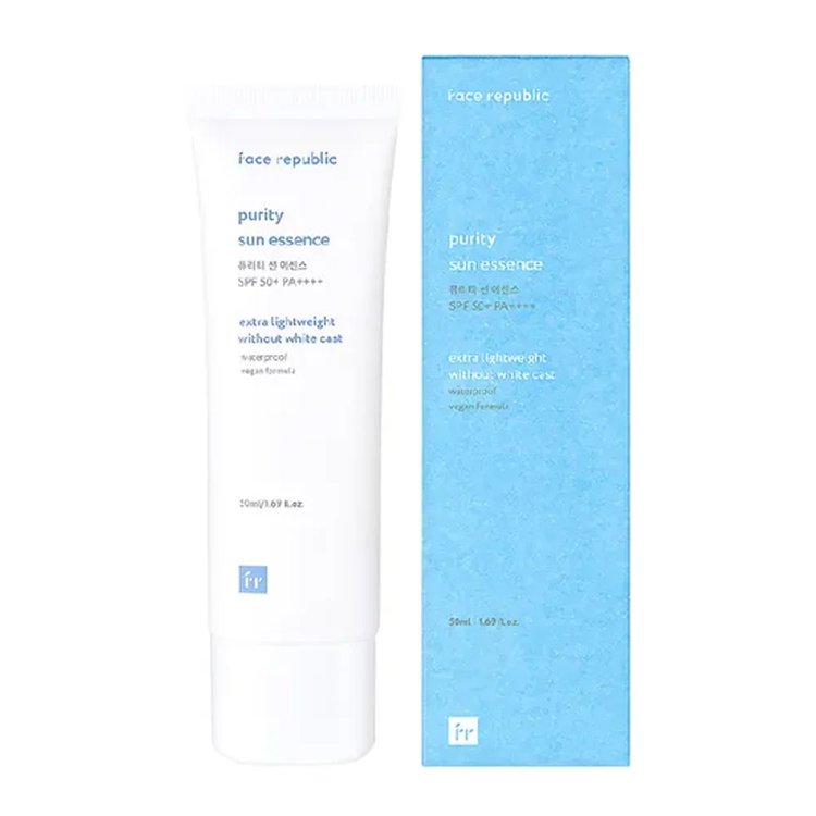 Bloqueador Solar Purity Sun Essence SPF50+ 50 ml - Facerepublic