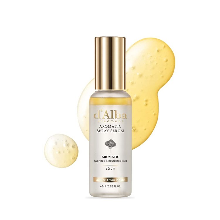 Serum En Spray Aromático White Truffle First 60 ml - D' Alba