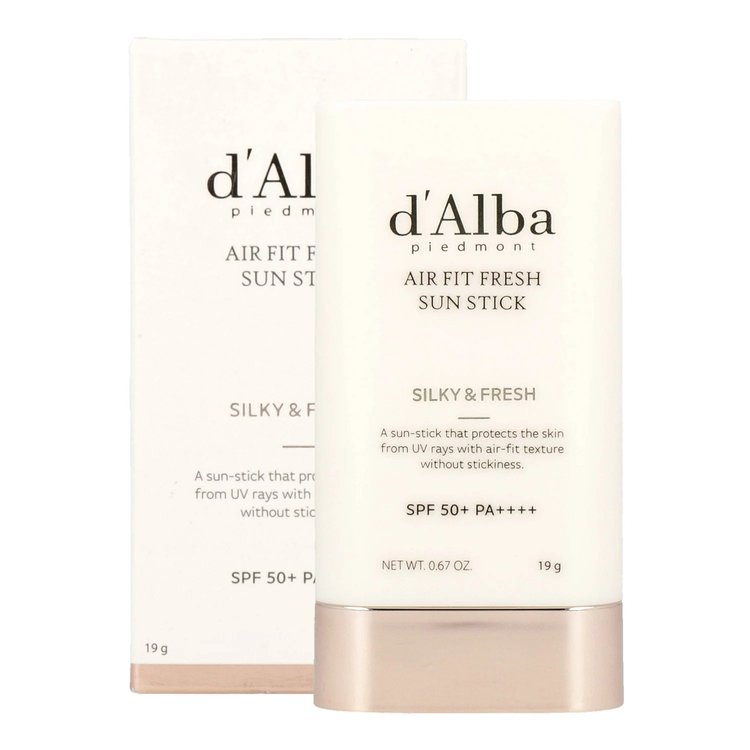 Bloqueador Solar en Barra Air Fit Fresh - D' Alba