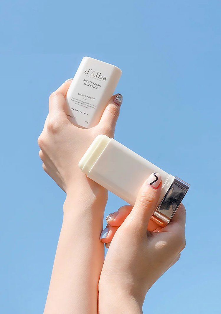 Bloqueador Solar en Barra Air Fit Fresh - D' Alba