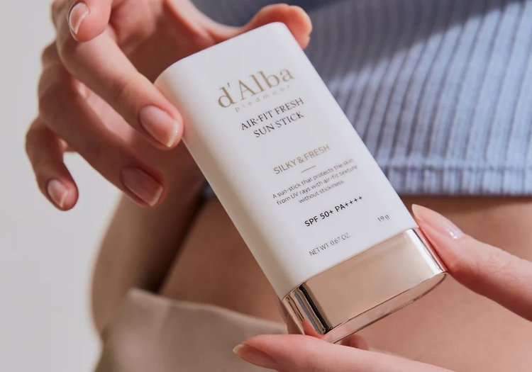 Bloqueador Solar en Barra Air Fit Fresh - D' Alba