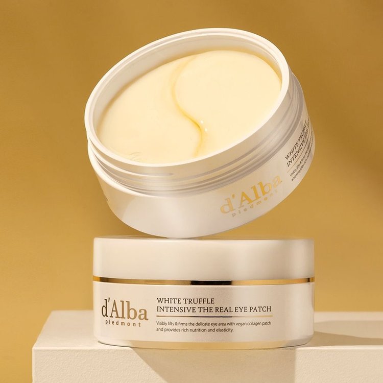 Parche Ocular Intensivo White Truffle - D' Alba