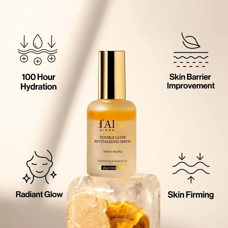 Serum Revitalizante Doble Capa White Truffle 50 ml - D' Alba