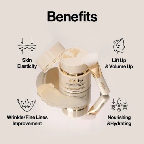 Crema Intensive Volufiline Grinding - D' Alba