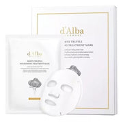 Mascarilla Nutritiva White Truffle Nourishing Treatment 5 piezas - D' Alba