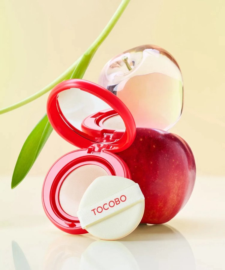 Cushion Apple Dewy Fit 6 Tonos - Tocobo
