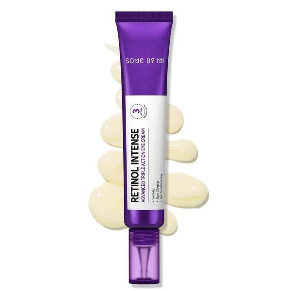 Crema Para Ojos Retinol Intense Advanced Triple Action 30 ml Somebymi