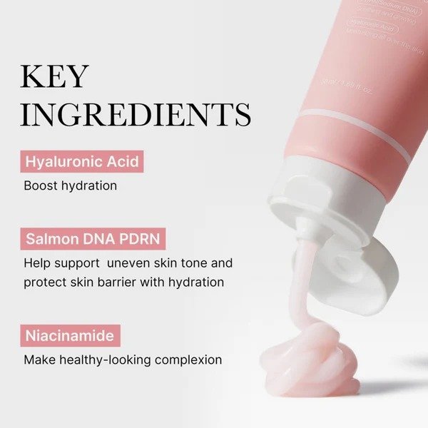 Crema Hidratante PDRN Pink Hyaluronic Moisturizing 50 ml - Medicube