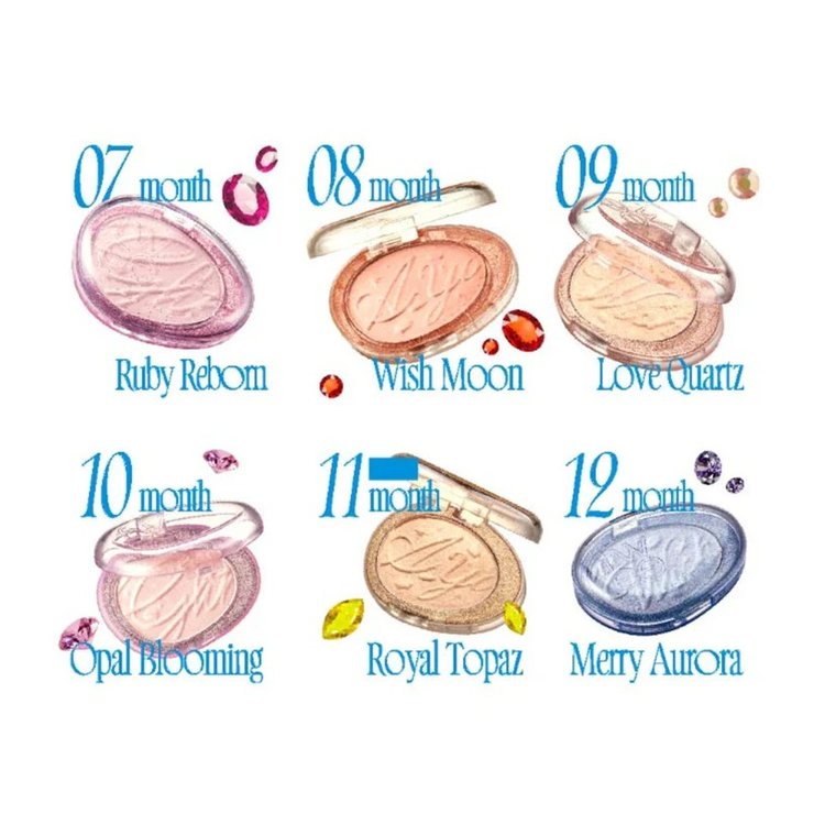 Iluminador glitz stone 12 Colores - Fwee