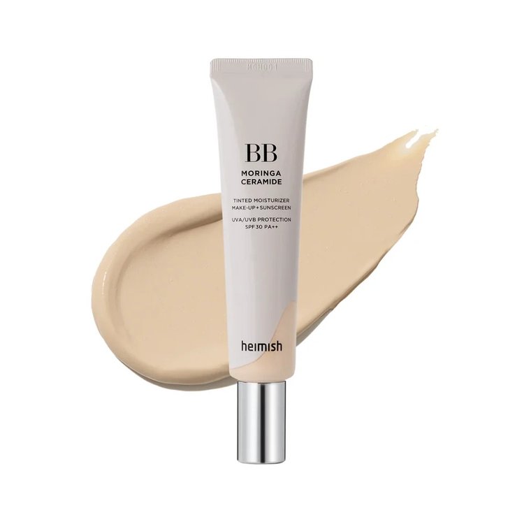 Bb Cream Moringa Ceramide SPF 30 - Heimish