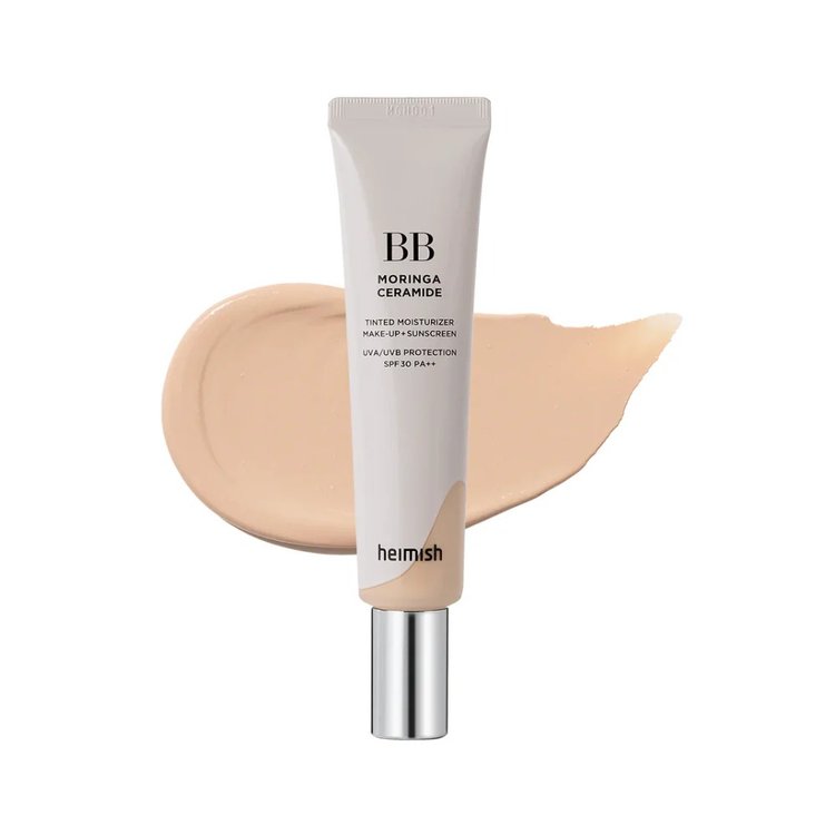 Bb Cream Moringa Ceramide SPF 30 - Heimish