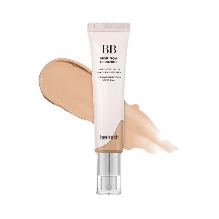 Bb Cream Moringa Ceramide SPF 30 - Heimish