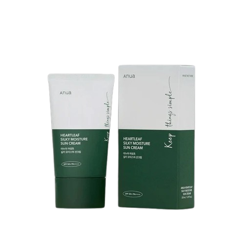 Bloqueador Solar Heartleaf Silky Misture 50 ml - Anua