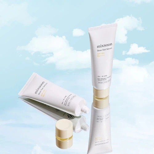 Bloqueador Solar Bean 50 ml - Mixsoon