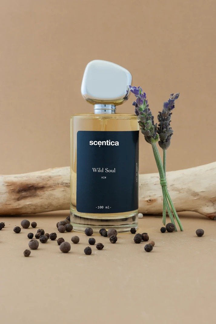 Wild Soul Perfume Scentica - Inspirado en Sauvage de Dior