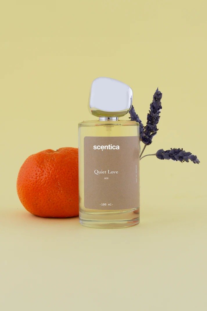 Quiet Love Perfume Scentica - Inspirado en Love Dont Be Shy de Kilian