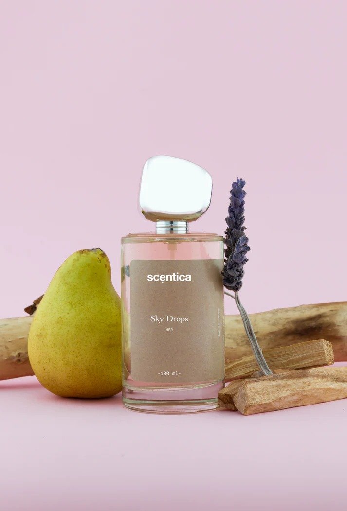Sky Drops Perfume Scentica - Inspirado en Cloud de Ariana Grande