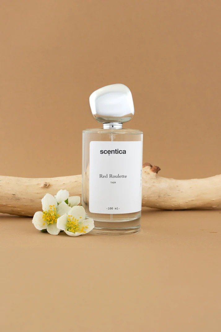 Red Roulette Perfume Scentica - Inspirado en Bacaarat Rouge 540 de MFK