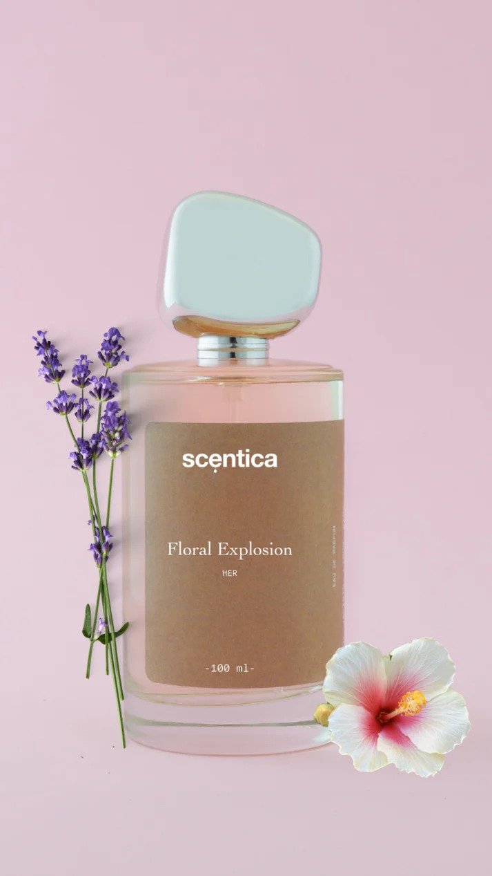 Floral Explosion - Inspirado en Flowerbomb de Victor & Ralf