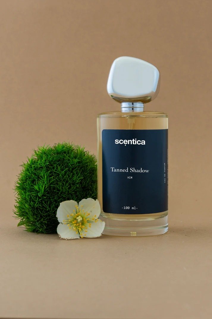 Tanned Shadow Perfume Scentica - Inspirado en Ombre Leather de Tom Ford