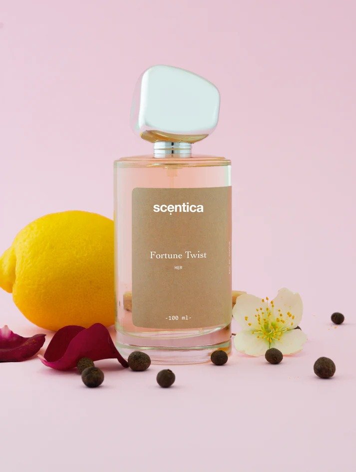Fortune Twist - Inspirado en Chance de Chanel