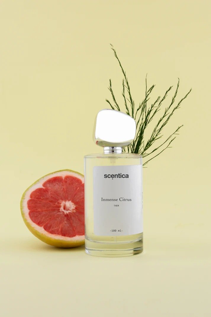 Inmense Citrus - Inspirado en L'Immensité  de Louis Vuitton