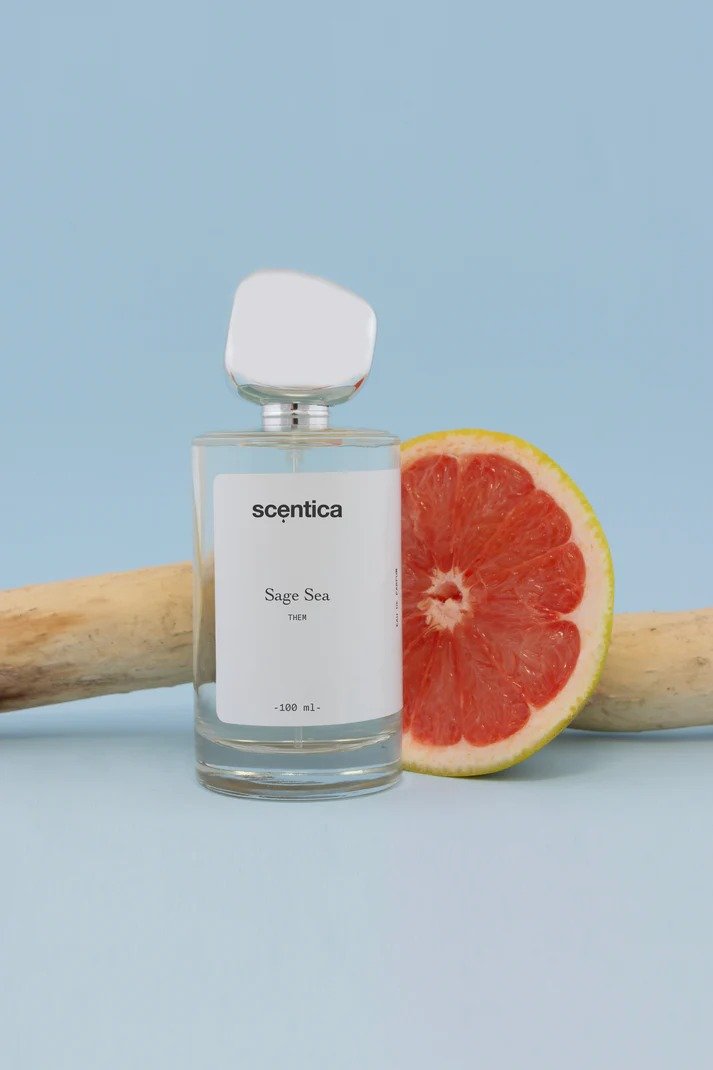 Sage Sea Perfume Scentica - Inspirado en Wood Sage & Sea Salt de Jo Malone