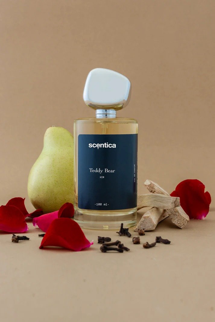Teddy Bear  Perfume Scentica- Inspirado en Toy Boy de Moschino