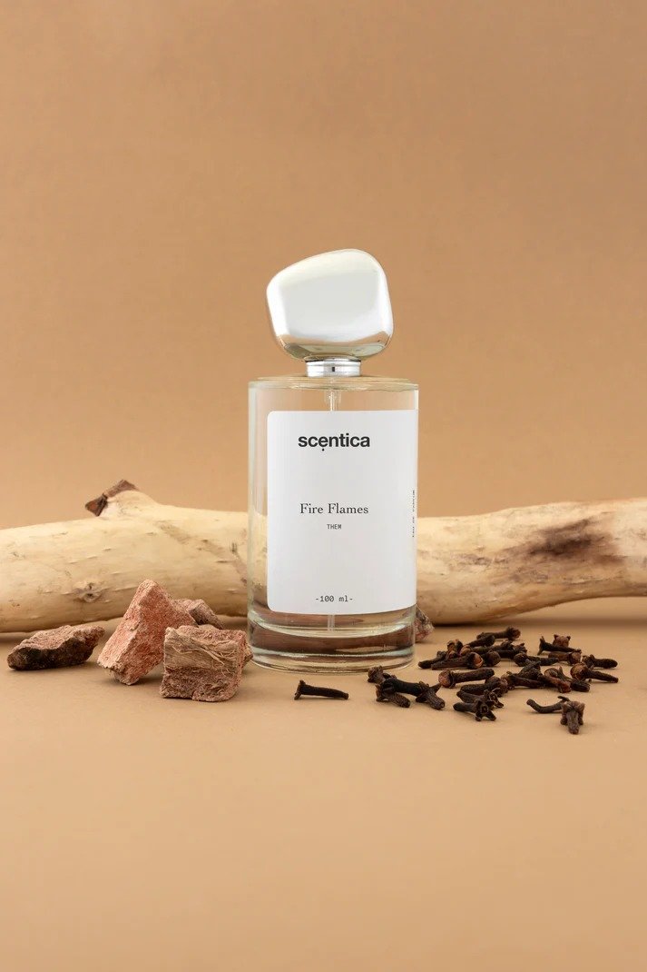Fire Flames - Inspirado en By The Fireplace de Maison Margiela