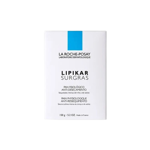 Barra Limpiadora Lipikar Surgrass 150G - La Roche Posay