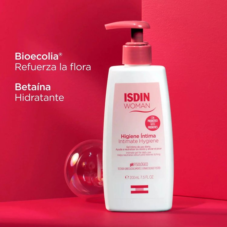 Higiene Íntima Woman 200Ml -  Isdin