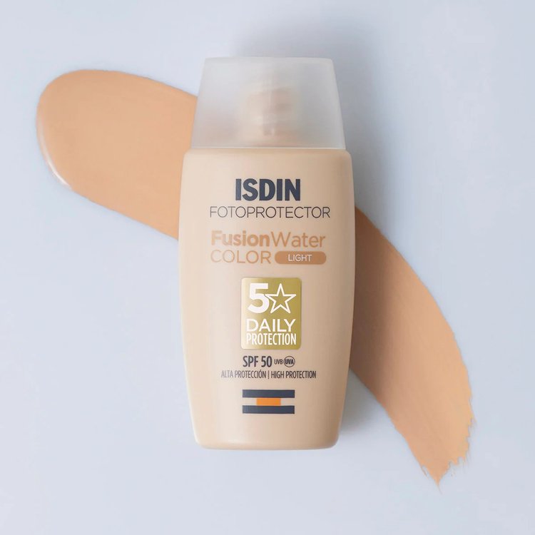 Fotoprotector Fusion Water Color Ligth 50 ml - Isdin