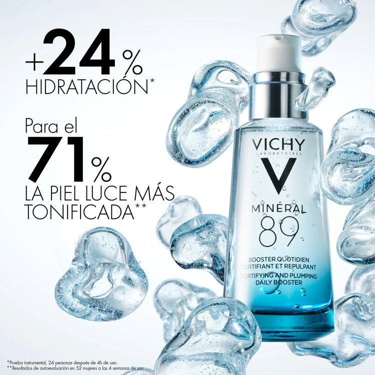 Serum Mineral 89 50ml - Vichy