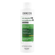 Shampoo Anti-Caspa Grasa Dercos 200ml - Vichy
