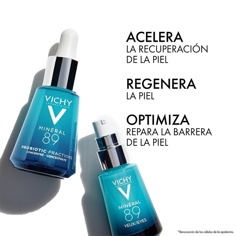 Serum Probiotic Fractions  Mineral 89 30ml - Vichy