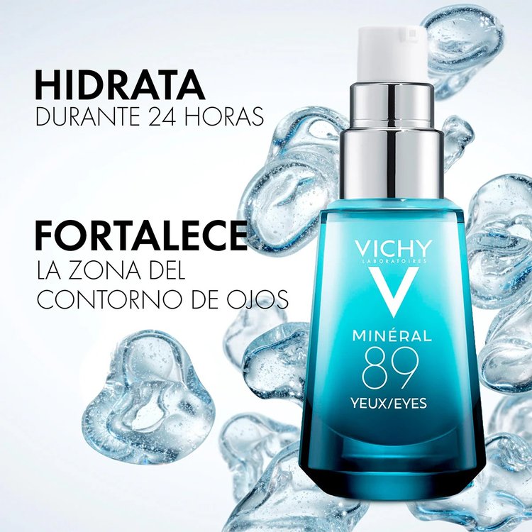 Eye cream Mineral 89 15ml - Vichy