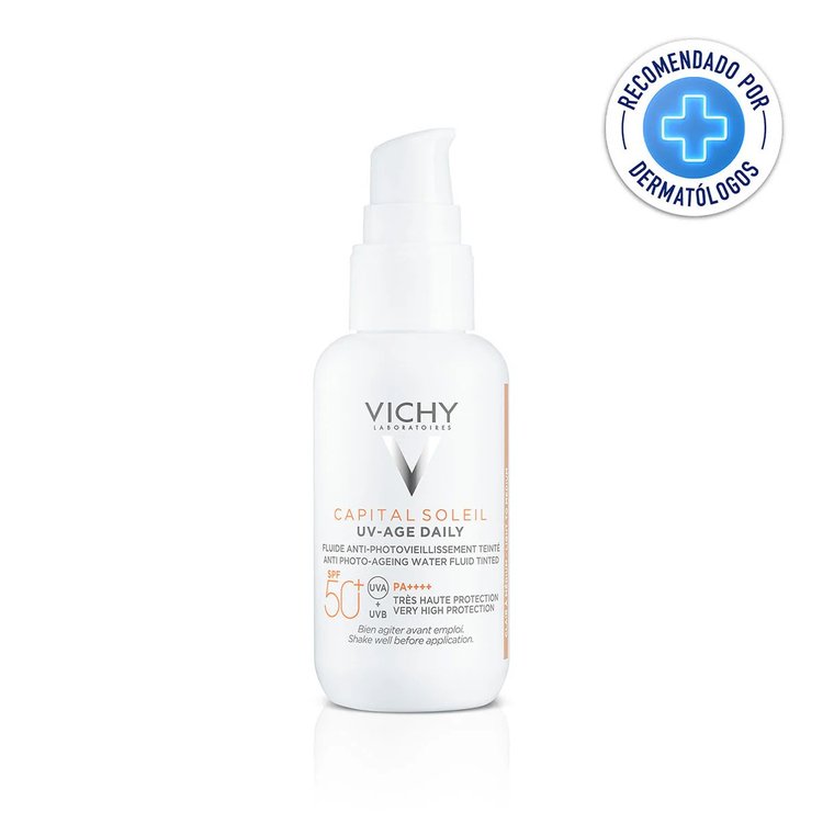 Bloqueador Solar Facial Capital Soleil UV-AGE DAILY 40 ml - Vichy