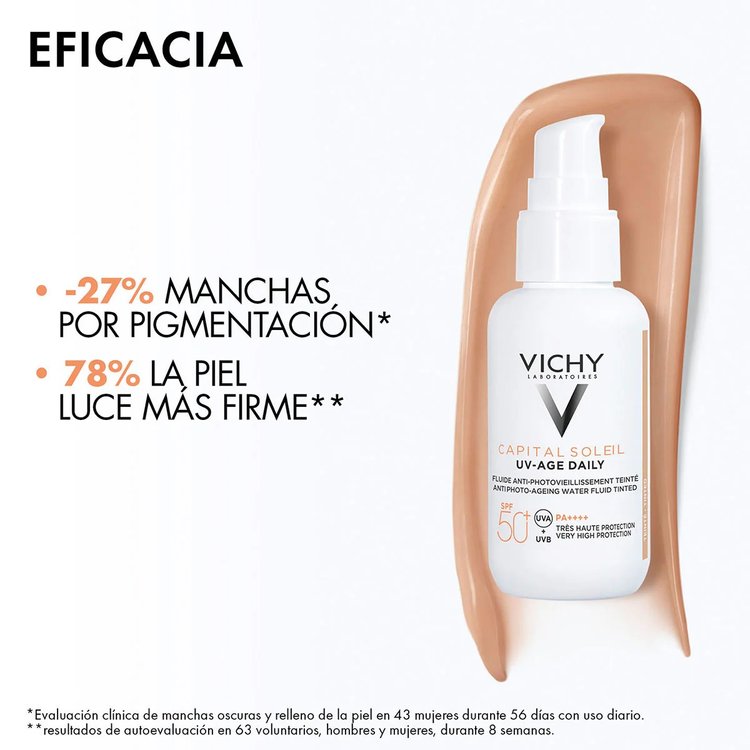 Bloqueador Solar Facial Capital Soleil UV-AGE DAILY 40 ml - Vichy