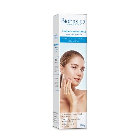 Leche Humectante Para Piel Sensible 120 g - Biobasica