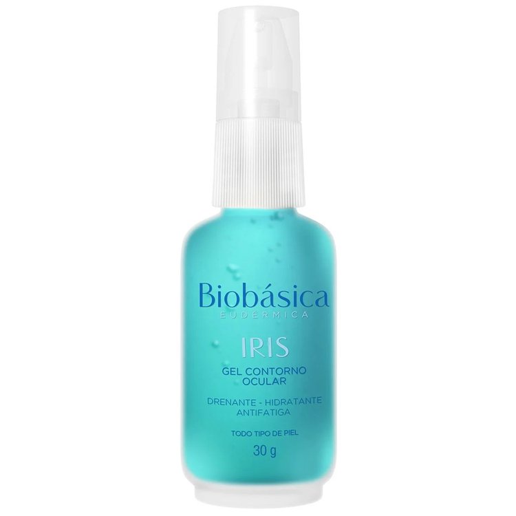 Gel Contorno Ocular Iris 30g - Biobasica