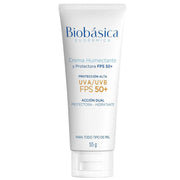 Crema Humectante y Protectora con color 55 g - Biobasica