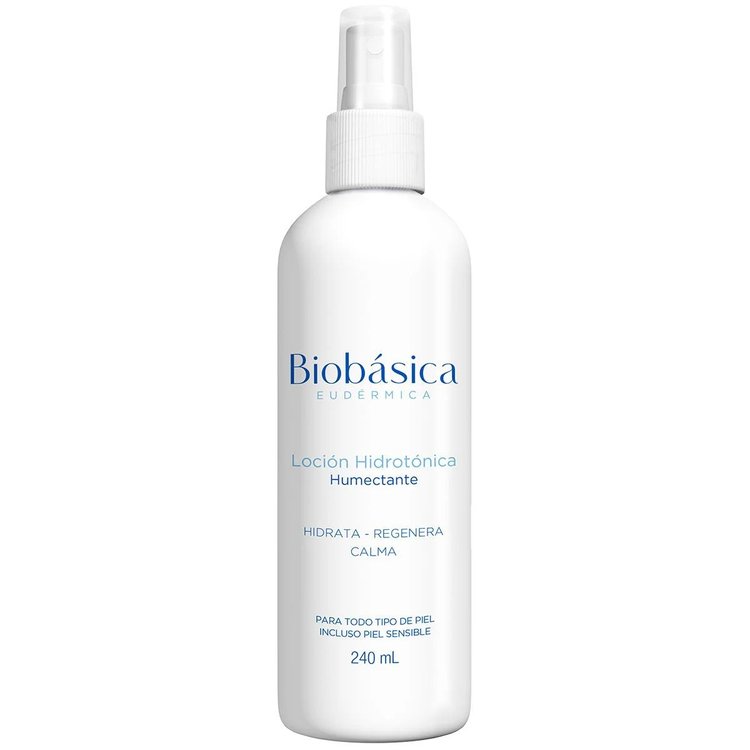 Loción Hidrotónica Humectante en Spray 240 ml - Biobasica