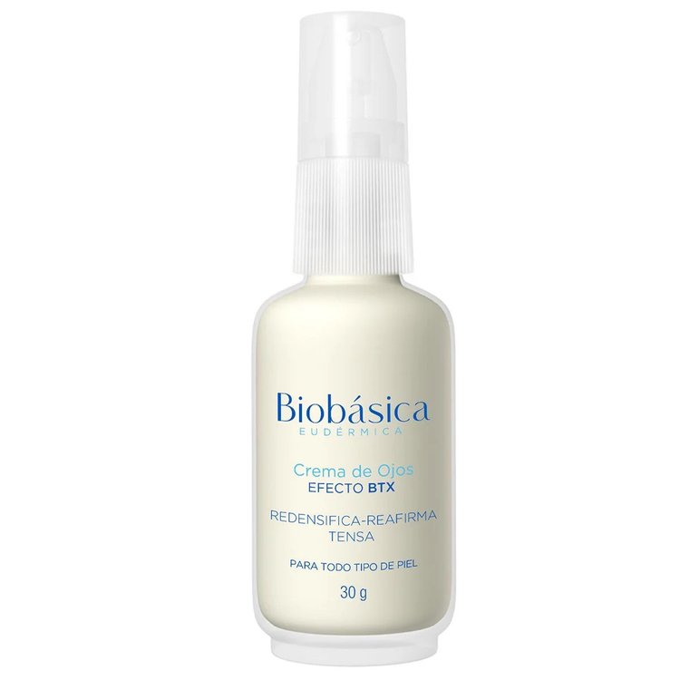 Crema De Ojos Con Efecto BTX 30g - Biobasica