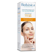 Crema Bloqueadora para piel sensible FPS 50 120 g - Biobasica