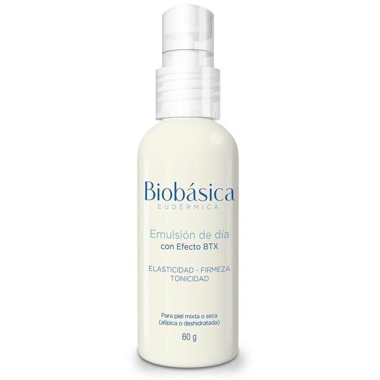 Emulsión De Día Con Efecto BTX 60g - Biobasica