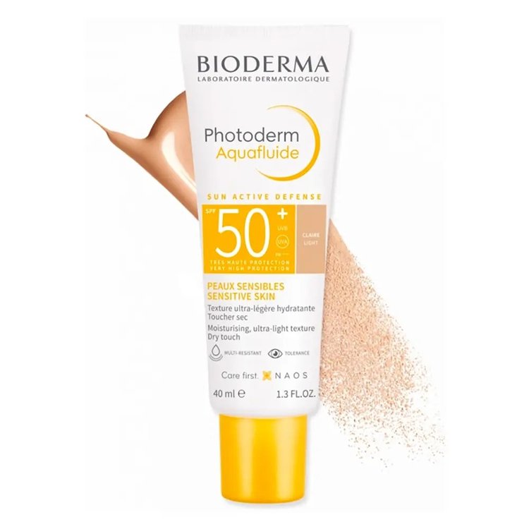 Bloqueador Solar Photoderm Aquafluide SPF50+ 40 ml - Bioderm