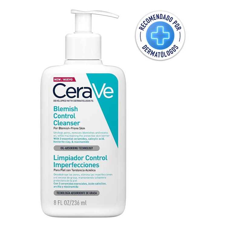 Gel limpiador contra imperfecciones 236 ml - Cerave