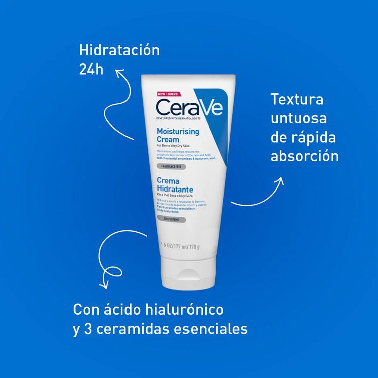 Crema Hidratante 170g - Cerave